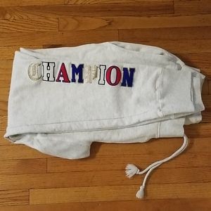 Men's Champion  Joggers Sweat Pants Size Medium